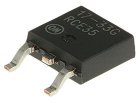Regulator napięcia 3.3 V DPAK Montaż powierzchniowy wyjścia: 1 Stałe NCP1117DT33RKG