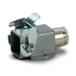 LAPP 19512700 EPIC&#xAE; H-A 3 MAGSV M20 Surface Mount Base Zinc Die-cast Grey