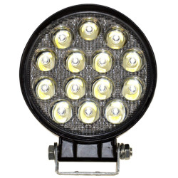 Lampa LED halogen 14x3W 9-80V IP68 reflektor led car okrągły
