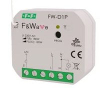 ZSZ-FWD1P Radiowy, uniwersalny ściemniacz - dopuszkowy - 868.32MHz