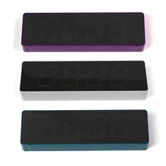 Zestaw zegara DIY ESP8266 IoT WiFi RGB w kolorach z rzeczywistymi kolorami LED,wieloma alarmami,wyświetlaniem temperatury i wilg