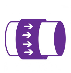 Brady Workstation Taśma ze strzałkami na nośniku elektronicznym, BWS-AT-EM