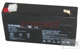 AKUMULATOR 6V 1.3Ah LP1.3-6 VIPOW