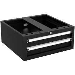 Sealey APMWBD2 Superline PRO&#xAE; Modular Double Drawer Unit