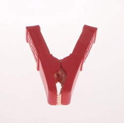 Krokodyl 150A czerwony LB0078R LIBOX