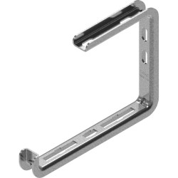 Wieszak ścienno-sufitowy do korytek kablowych WSS 200 720220 BAKS