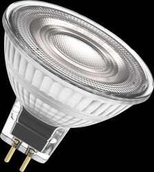 4099854103377 MR16 LED lamp, GU5.3, 5 W, 345 lm, 2700 K, pack of 2