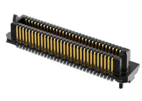 Wtyk PCB 200-pinowe raster: 0.635mm 4-rzędowe Samtec Montaż powierzchniowy