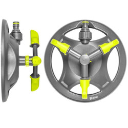 Zraszacz obrotowy 3-ramienny na podstawie LIME LINE BRADAS LE-6201
