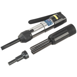 Sealey SA52 Air Needle Scaler/flux Chipper 32mm Stroke