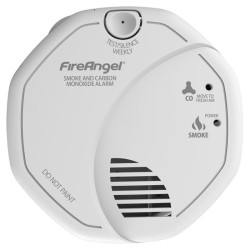 Czujnik tlenkuwęgla i dymu SCO5 2w1 FireAngel, czadu, bateryjny