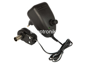 Zasilacz antenowy reg. 3...12V 100mA