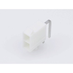 Molex 39300020 Mini-fit Jr. Header 2 Pins 4.2 Mm Spacing Snap-in Peg