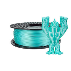 PLA Silk filament Hawaiian Blue 1.75mm 1kg - Azurefilm