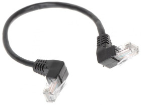 Patchcord RJ45/0.25-KK/B 0.25m