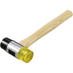 TOOLCRAFT TO-9991035 Soft face hammer Medium soft Semihard 310 mm 430 g