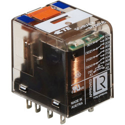 TE Connectivity 6-1415001-1 PT570L24 Relay 24V DC 4 Change-Overs 1 pc
