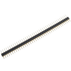 SIL40PH wtyk 1x40 pin r.2,54