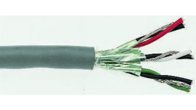 Wieloparowy Kabel Przemysłowy, 3 -Parowy , 22 Awg Awg , Izolacja Lszh...