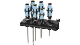 Zestaw Wkrętaków Ze Stali Nierdzewnej + Wieszak, 6Cz