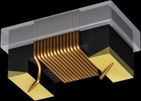 1206F-150J-08 SMD inductor, 1206, ferrite, 15 µ