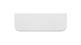 Końcówka Kanału Dlp 150X50 Biała 010703