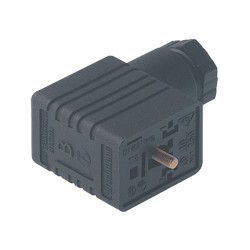Hirschmann 934 457-100 GMN 216 NJ M 16 Cable Socket 2 &#x2B; PE Black