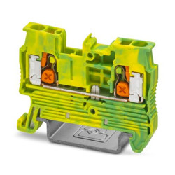 Styk uziemiający Phoenix Contact Zacisk uziemiający 2-pinowe 5-PE, XT 2