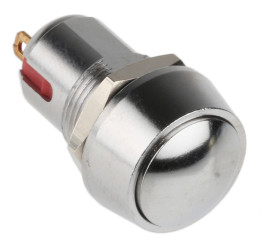 Nasadka przełącznika Chwilowy SPST, montaż PCB RS PRO