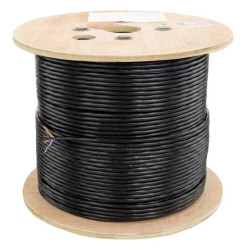 Kabel zewnętrzny żelowany UTPw kat.5e U/UTP 4x2x0,5 SecurityNet 100m