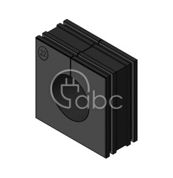 Moduł uszczelniający KT duży, KT 22, z otworem 1x22-23 mm, 41322
