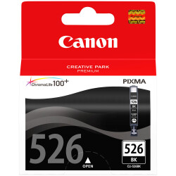 Canon 4540B001 CLI-526BK Black Ink Cartridge