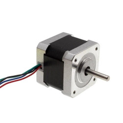 Silnik krokowy 1.68A, 1.65om, 200 krok/obr, bipolarny 4 przewody, 42HS40-1684