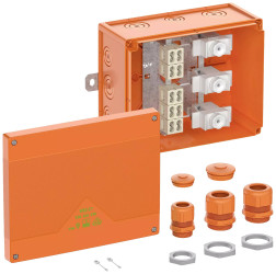 Skrzynka przyłączeniowa Spelsberg WKE 6 T 3D01, 2 szt.