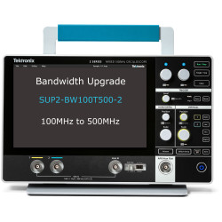 Tektronix SUP2-BW100T500-2 MSO22 Bandwidth Upgrade From 100MHz to 500MHz
