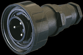 PX0731/P Connector, flex, 3-pin, plug