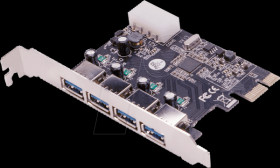 PC0057A USB controller 3.0, 4-port, PCI express card