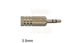 3.5mm miniature stereo Jack Plugs - TruConnect