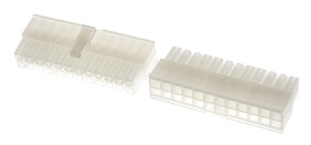 Obudowa złącza 24-pinowe 2-rzędowe raster: 4.2mm Molex Gniazdo Montaż na kablu Mini-Fit Jr Końcówki zaciskane żeńskie