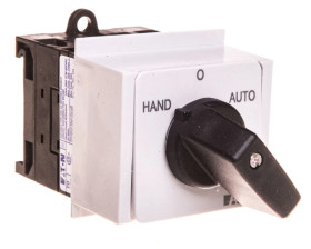 Łącznik krzywkowy HAND-0-AUTO 2P 20A montaż na szynie T0-2-15432/IVS 041229