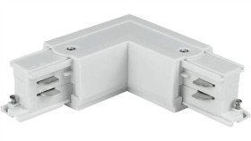 Łącznik Kątowy L 3 Fazowy Kolor Biały Metal/Tworzywo Sztuczne 8000 Zuma Line