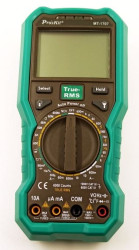 MT1707 uniwersalny miernik cyfrowy 750V, 10A, 60M, 100mF, 9,99MHz, True RMS