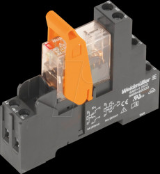 8871040000 Coupling relay, 24 V AC, 8 A, 2 changeover contacts