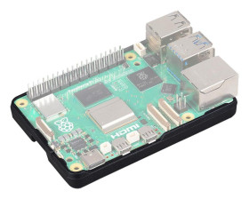 Raspberry Pi Bumper for the Raspberry Pi 5