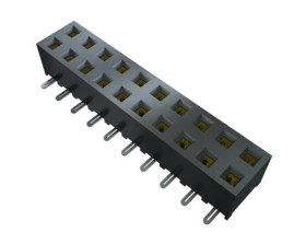 Gniazdo PCB 24 -pinowe 2 -rzędowe raster: 2mm Listwa z gniazdami Proste SMD