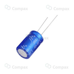 Kondensator elektrolityczny THT, 0.1uF, 50V, 2000h, 5x11mm, -40+85, JB