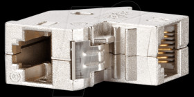 1309A1-I E-DAT modul coupler 8(8) 90° Cat.6