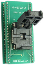 Adapter QFN32 WL-QFN 32 ATmega168 ATmega48