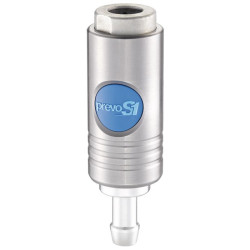 Szybkozłączka bezpieczna PREVOST Zadzior węża Stal nierdzewna