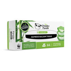 BALSAM Flat Facial Tissues Box 64 Sheets